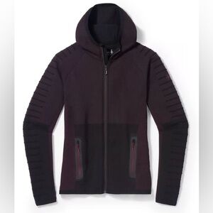 NWOT Smartwool Womens  Intraknit Merino Fleece Full Zip Hoody XSmall